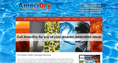 Desktop Screenshot of ameridry.net